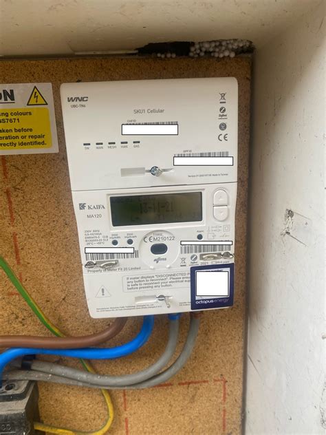 British Gas <strong>Meter</strong> Reading. . Octopus energy smart meter installation